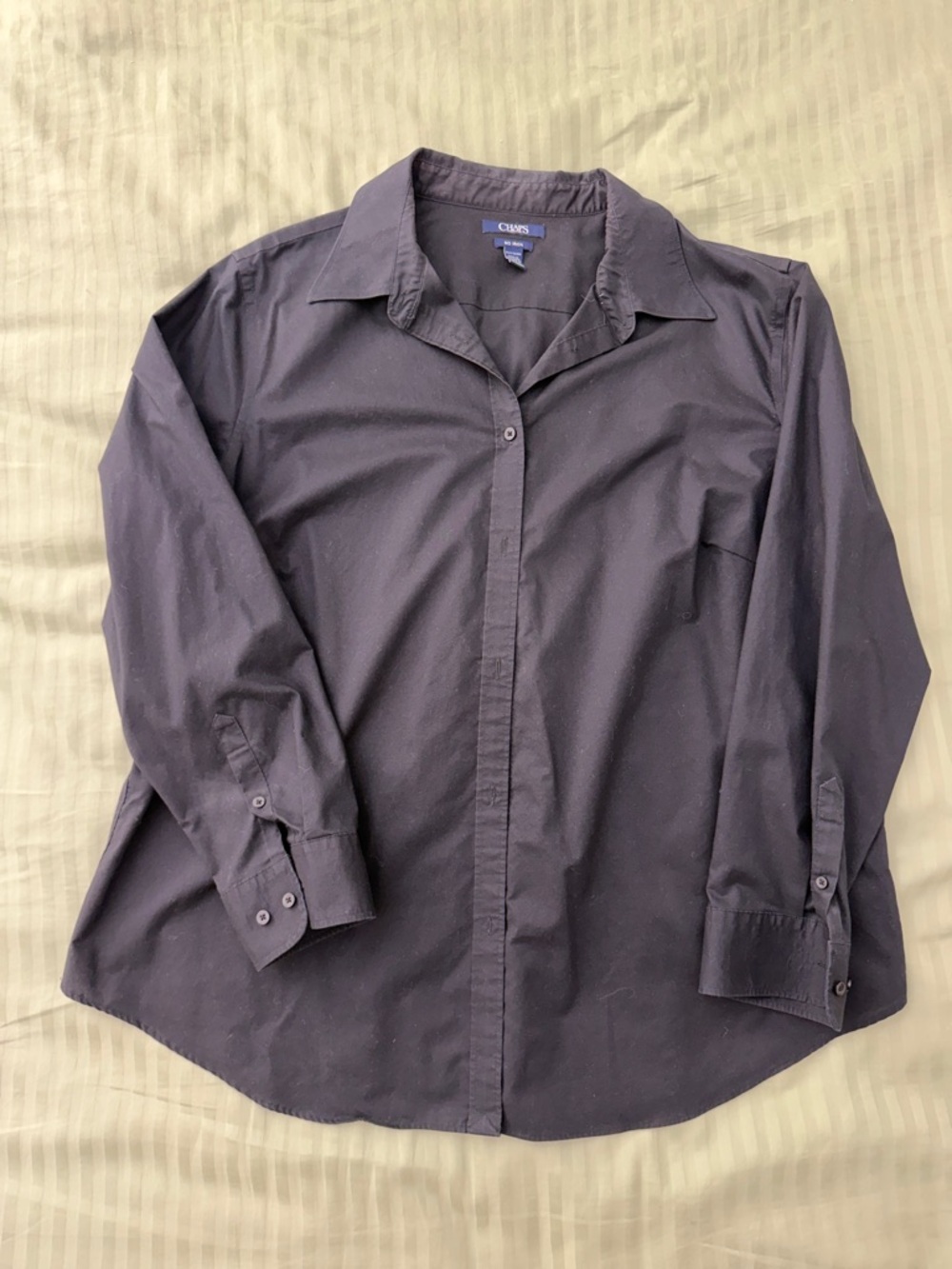Chaps Women’s Long-Sleeve Dress Shirt